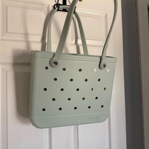 Bogg Tote Bag Seafoam Mint Green